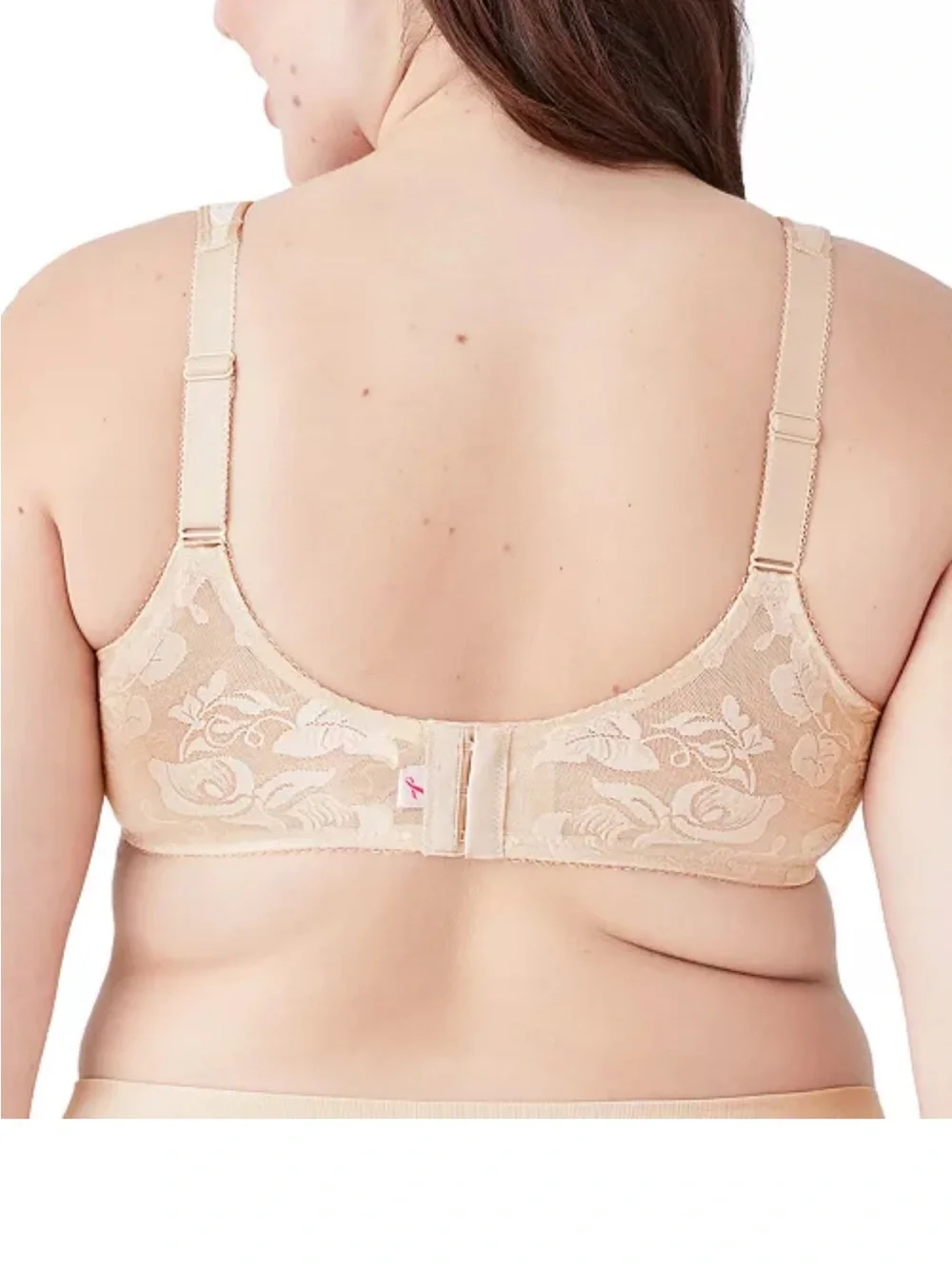 Wacoal Beige Women's Awareness Full Figure Seamless Underwire Bra Sz 36D